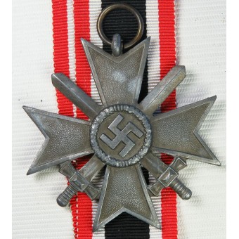 3rd Reich War Merit Cross with swords, 2nd class, zinc. Espenlaub militaria